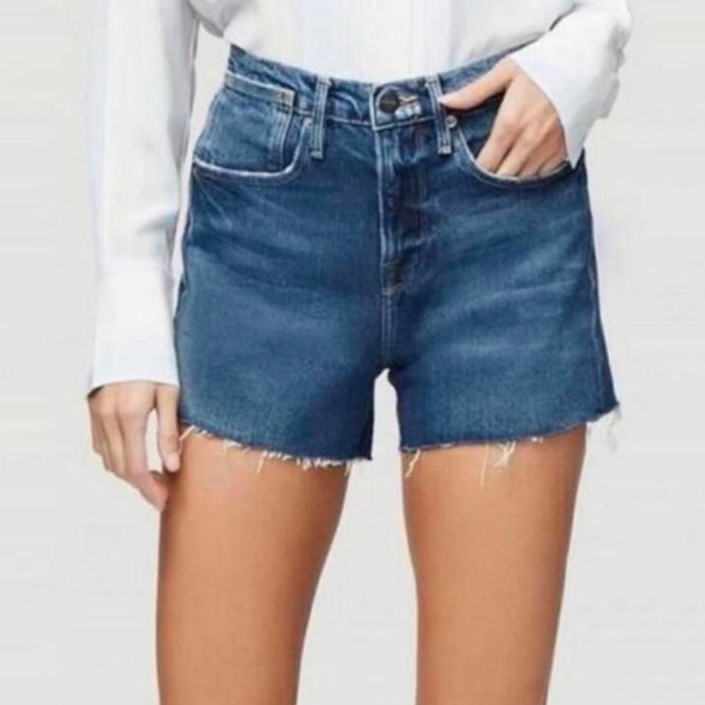 Frame Denim Le Brigette Blue Jean Shorts size 29